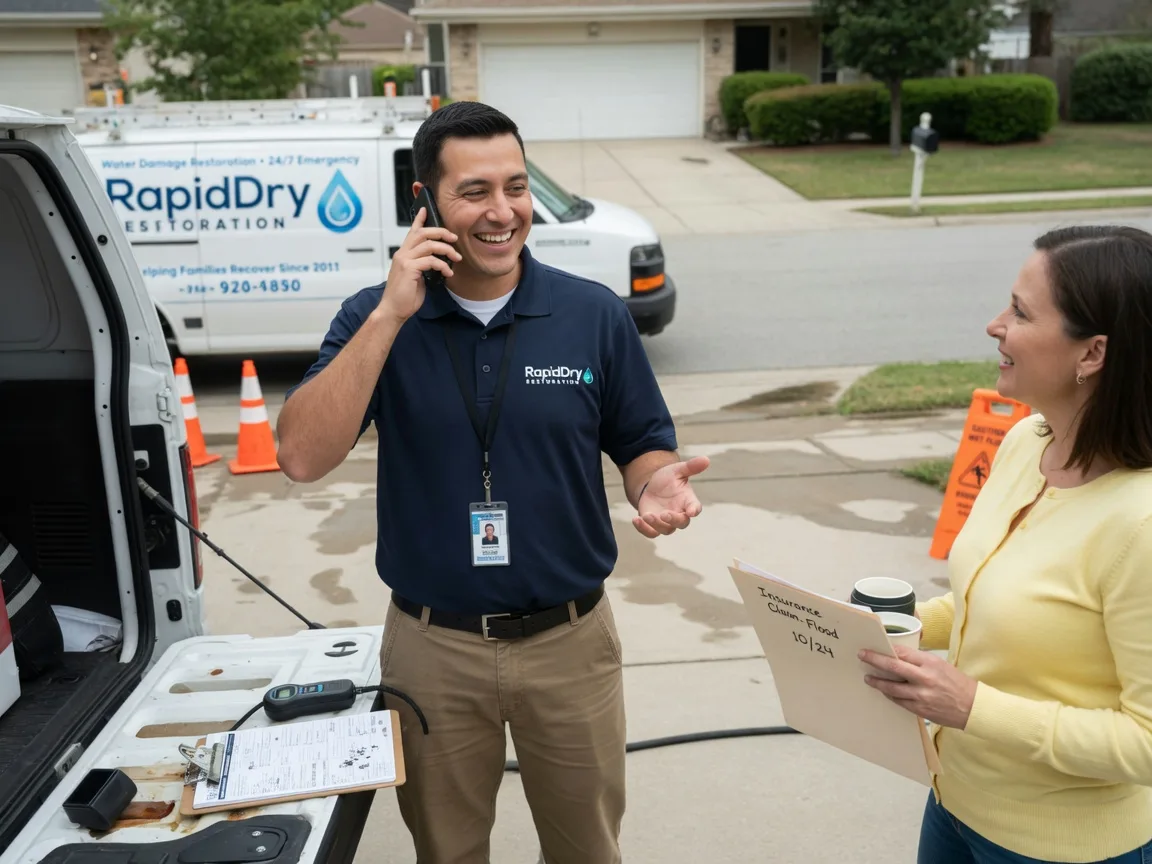 Water Damage Restoration Glenvil, NE FAQs